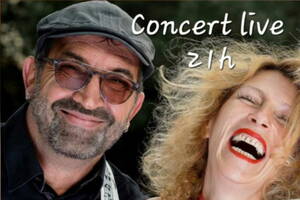 photo Mezza-Follia  Duo pop-blues-folk live