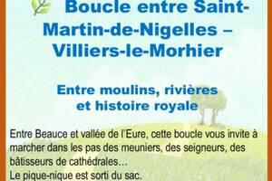 photo Randonnée - Boucle entre Saint-Martin-de-Nigelles et Villiers-le-Morhier