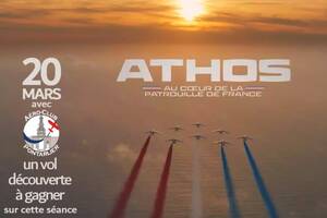 photo Athos - au coeur de la Patrouille de France
