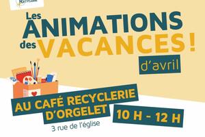 photo Les animations des vacances !