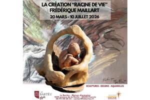 photo VERNISSAGE  FREDERIQUE MAILLART AU BARTEU