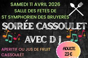 photo soiree cassoulet