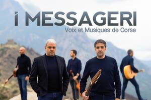 photo Concert groupe I MESSAGERI - Voix et musique de Corse