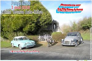 photo 14ème Bourse Auto-Rétro 3 mai 2026 à Pernes (62550)