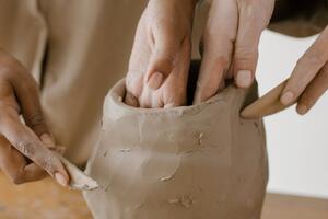 photo Atelier de poterie