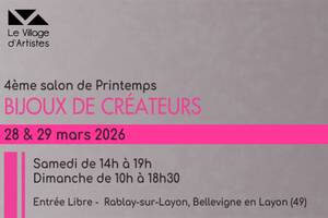 photo Salon « Bijoux de Créateurs » au Village d’Artistes – Rablay-sur-Layon