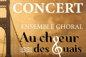 photo Concert Ensemble Choral Au choeur des Quais
