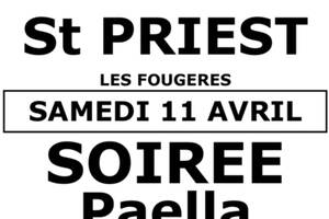 photo Soirée Paëlla
