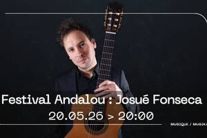 photo Josue Fonseca - guitare classique