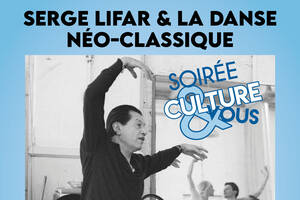 photo Serge Lifar et la danse néo-classique