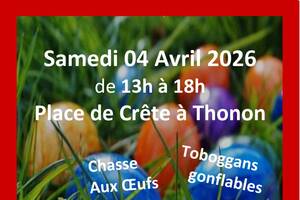 photo Chasse au oeufs - Evénement récréatif