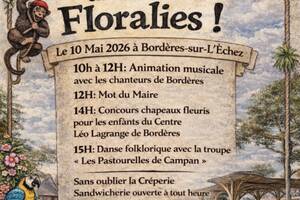 photo LES FLORALIES BORDERAISES
