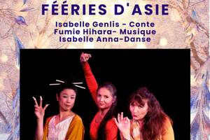 photo Fééries d'Asie - Contes musicaux dansés