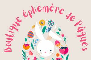 photo Boutique éphémère de Pâques des Art’iZans Locaux