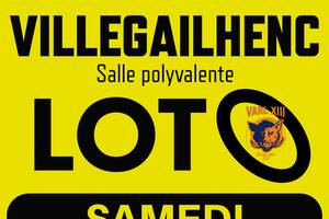photo Loto orange et bleu