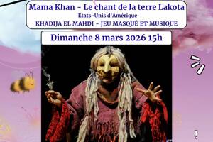 photo Mama Khan - Le chant de la terre Lakota - États-Unis d'Amérique