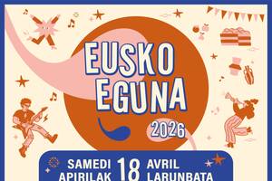 photo Eusko Eguna : marché fermier & artisanal, repas paysan, vide-dressing, animations pour petits et grands, concerts !