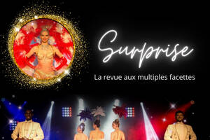 photo Cabaret les Soirées du Pin - revue SURPRISE