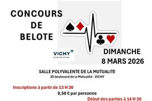 photo concours de belote