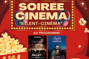 photo Soirée Silent Cinéma