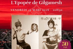 photo L’Épopée de Gilgamesh - Conte masqué