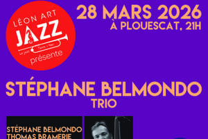 photo Concert jazz Stéphane Belmondo Trio