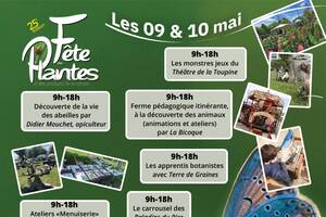 photo 25e édition de la Fête des Plantes à Vétraz-Monthoux