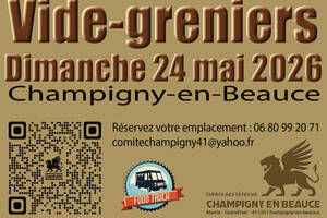 photo brocante/vide-greniers le 24 mai 2026 de champigny-en-beauce