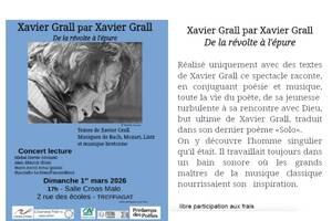 Xavier Grall par Xavier Grall, de la révolte à l'épure