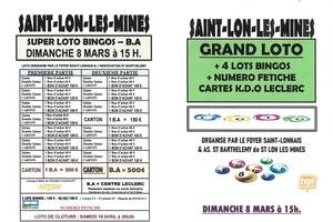 photo SUPER LOTO BINGOS AVEC FETICHE