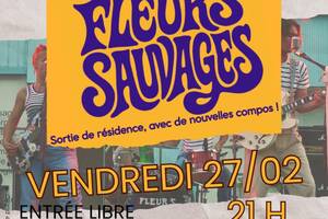 Concert Fleurs Sauvages