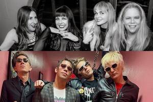 photo The Pandoras + The Briefs + Heartbeeps