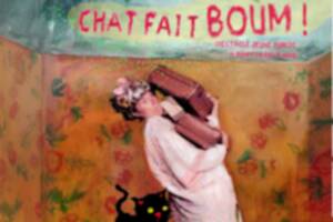photo Chat fait Boum par la Cie Douyou Démone