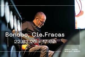 photo BONOBO - Cie Les Fracas