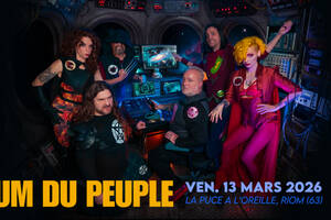 OPIUM DU PEUPLE + LÉONDI / La Puce a L'Oreille, Riom (63)