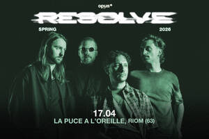 photo RESOLVE + TBA / La Puce a L'Oreille, Riom (63)