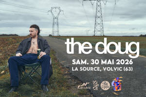 photo THE DOUG / Salle de La Source, Volvic (63)