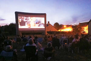 photo CINÉMA DE PLEIN AIR