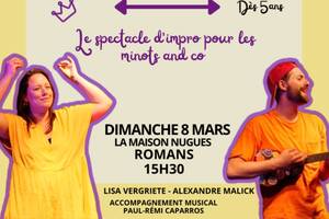 photo Méli Mélo - le spectacle d'impro pour les minots and co