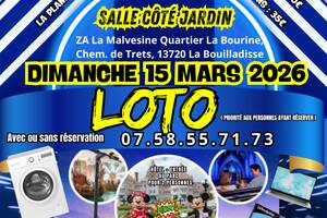 photo Super Loto à la Bouilladisse