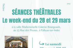 photo Théâtre à Palluau le 28 et 29 mars !