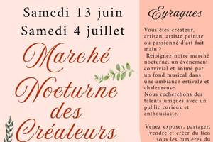 photo Marché nocturne des créateurs