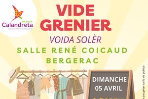photo Vide grenier Salle René Coicaud