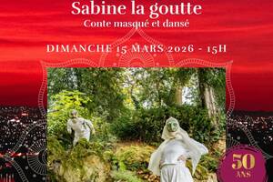 photo Sabine la goutte - Conte masqué et dansé