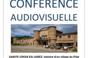 photo Sainte-Croix-en-Jarez, histoire d'un village du Pilat