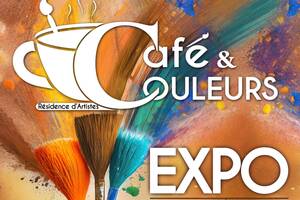 photo RESIDENCE D’ARTISTES : 1er Café & Couleurs