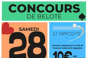 photo Concours de belote