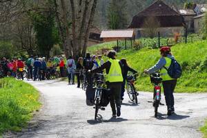 photo BALADE A VELO ST CERE - TAURIAC