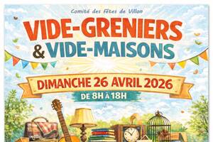 photo Vide-greniers et vide-maisons de Villon