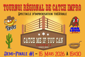 photo Tournoi d'improvisation - CATCH ME IF YOU CAN !